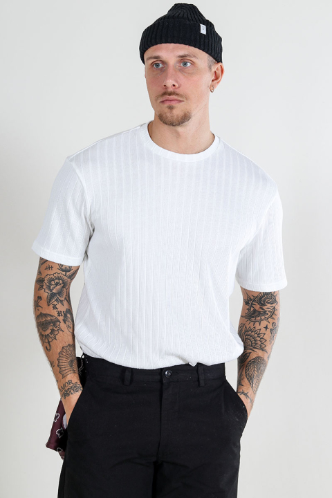 ONLY & SONS Bode Regular Tee SS Bright White