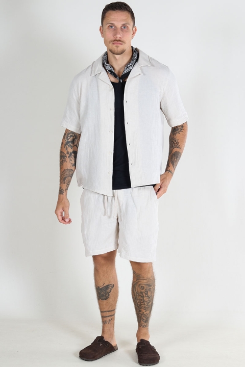 ONLY & SONS Tel Regular Pas Shorts Moonbeam