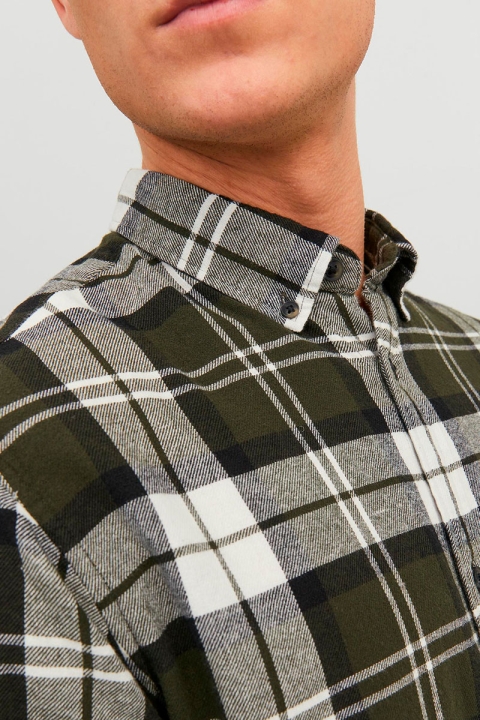 Jack & Jones Classic Check Shirt L/S Rosin