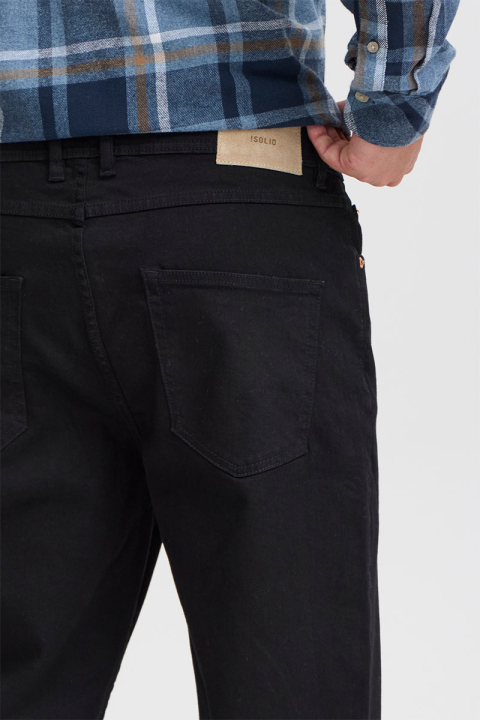 Solid Monty Ryan Black Denim