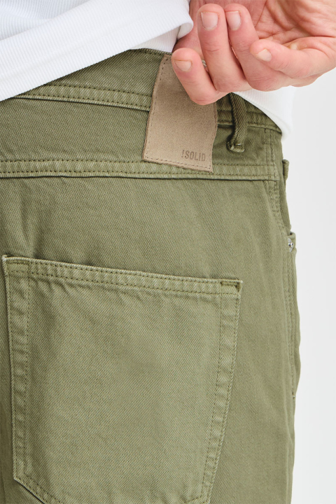 Solid Ryan Denim Shorts Vetiver