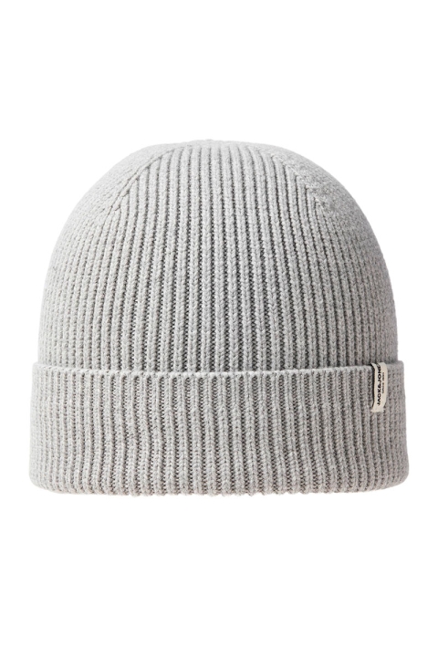 Jack & Jones Brink Beanie Light Grey Melange