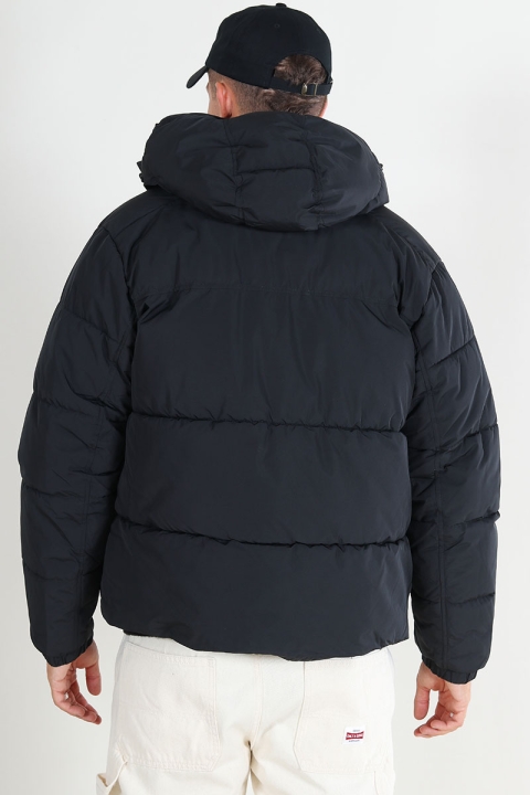 Jack & Jones Bradley Puffer Hood Black