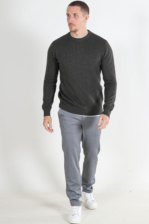 Kronstadt Carlo Cotton knit Army mix