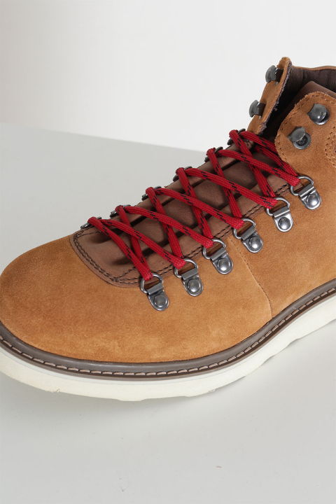 Jack & Jones Chorlton Suede Boots Tobacco Brown