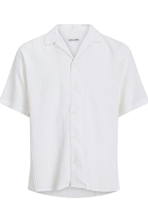 Jack & Jones Massimo Resort Shirt SS White