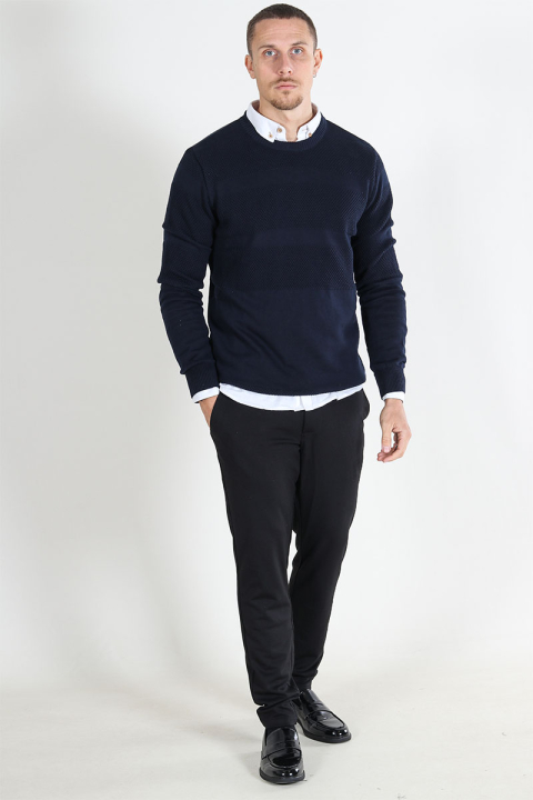 Kronstadt Hannes Cotton knit Sky Captain