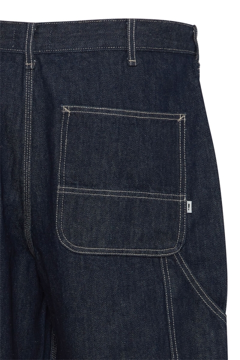 Solid Mason Carpenter Raw Denim