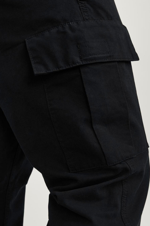 Jack & Jones Kane Barkley Cargo Pants Black