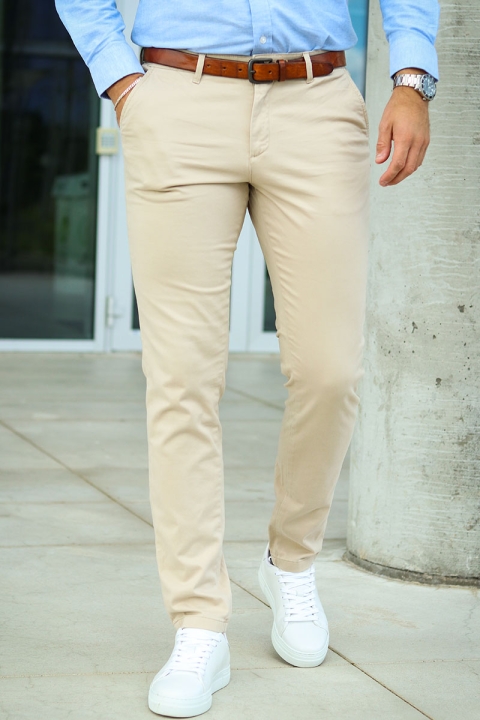 Jack & Jones Marco Bowie Chinos Oxford Tan