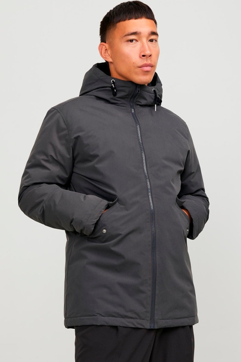 Jack & Jones Loop Parka Jacket Asphalt