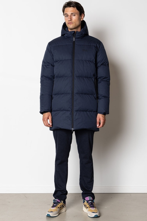 Clean Cut Copenhagen Gavin puffer coat Navy