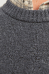 Jack & Jones Ollie Knit Crew Neck Iron Gate