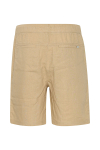 Solid Aurelius Elsticated Linen Shorts Curds & Whey