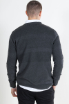 Kronstadt Hannes Cotton knit Charcoal Mix