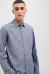 Jack & Jones Summer Shirt LS Faded Denim