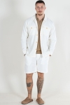 Selected SLHBRODY-LINEN OVERSHIRT LS Cloud Dancer