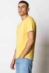 Clean Cut Copenhagen Kolding Organic Tee S/S Warm Yellow