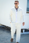 ONLY & SONS Karl Ls Shirt Viscose Linen White