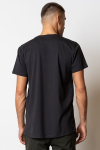 Clean Cut Copenhagen Patrick Organic Tee Black / White Print