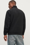 Jack & Jones Vesterbro Fleece Half Zip Black