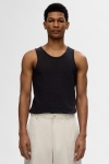 Selected Stefan Tank Top Black