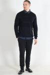 Kronstadt Hannes Cotton knit Black