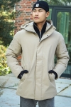 Jack & Jones Keen Stretch Parka Weathered Teak