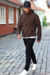 ONLY & SONS Ceres Hoodie Sweat Major Brown