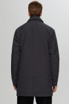 Selected Alvin Mac Coat Black