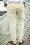 Selected Brody Linen Pants Incense