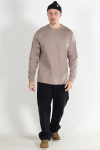 ONLY & SONS Fred Oversize LS Tee Desert Taupe