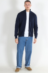 ONLY & SONS Malik Regular Zip Cardigan Knit Navy Blazer