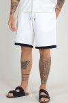 ONLY & SONS Mabon Relax Emb Shorts Cloud Dancer