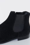 Liebhaveri Chelsea Boots Suede Black