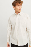 Jack & Jones Cody Relaxed Fit Poplin LS Shirt Moonbeam