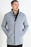 Jack & Jones Harrison Wool Jacket  Light Grey Melange