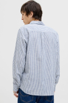 Jack & Jones Summer Shirt LS Infinity Stripe