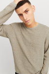 Jack & Jones George Knit Crew Neck Coriander