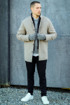 Jack & Jones Harrison Wool Jacket  Greige