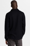 Selected Emanuel Soft Sweat Full Zip Black