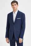 Selected SLIM OASIS LINEN BLAZER Dark Navy