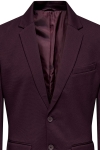 ONLY & SONS Mark Stretch Blazer Fudge