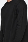 ONLY & SONS Fred Oversize LS Tee Black