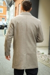 Jack & Jones Harrison Wool Coat Greige