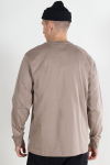 ONLY & SONS Fred Oversize LS Tee Desert Taupe