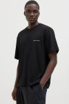 Jack & Jones Marrakesh Back Tee SS  Black