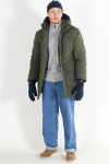 ONLY & SONS Global Parka Jacket Olive Night