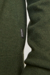 Jack & Jones Emil Knit Half Zip Kombu Green