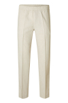 Selected Malik Sun Linen Pants Oatmeal